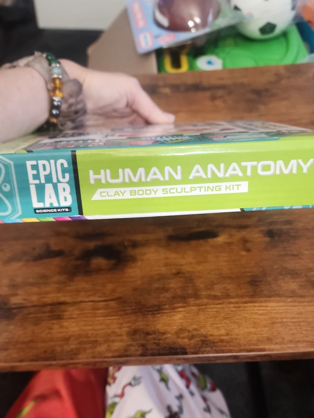 Epic Lab Human Anatomy Clay Body Science Kit - Multicolor Brand New Never Opened